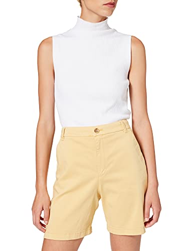 BOSS Damskie spodnie Sichily-D, Żółty (jasny/pastelowy żółty 743), 38W