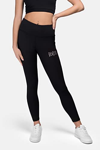 Benlee Maribel legginsy damskie, Black/silver, M