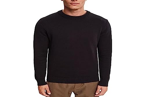 ESPRIT Sweter męski, 300 / ciemnozielony, L