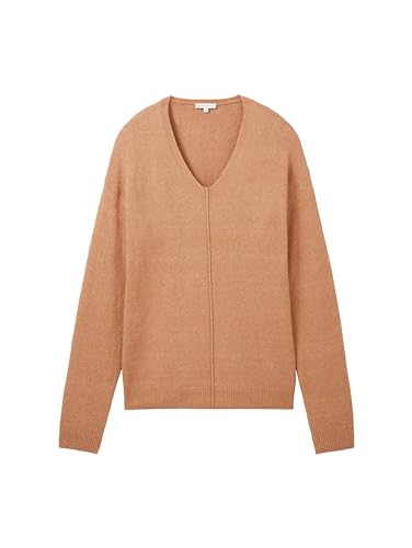 TOM TAILOR Sweter damski, 32399 - Blush Mahogany Melange, XXS