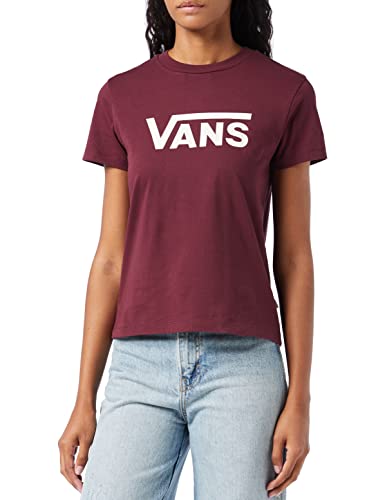 Vans Damska koszulka Drop V Ss Crew-b, Port Royale, XXS