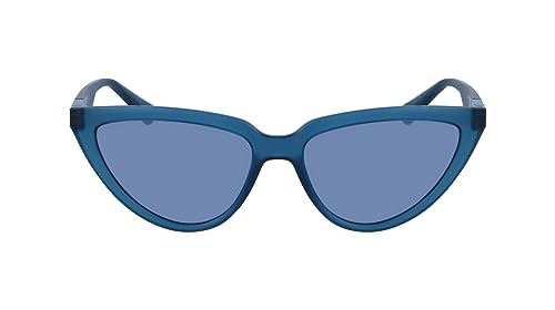 Calvin Klein Damskie okulary przeciwsłoneczne CKJ23658S, Avio, jeden rozmiar, Avio, Rozmiar uniwersalny