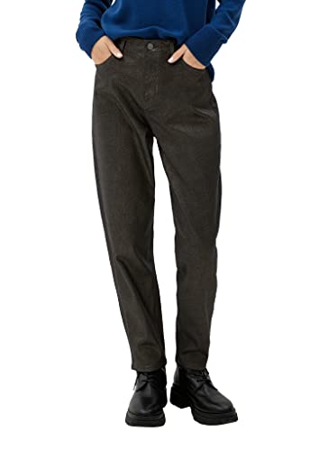s.Oliver Damskie spodnie jeansowe, czarny, 34
