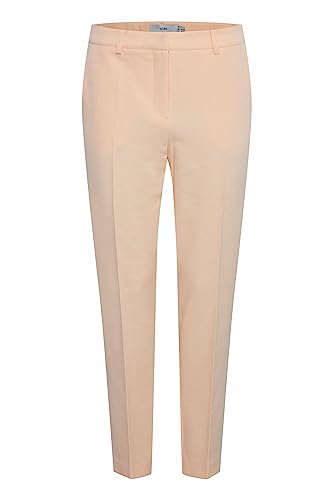 ICHI Damskie spodnie IHLEXI PA3 klasyczne spodnie, 120917/Bleached Apricot, 42, 120917/Bleached Apricot, 42
