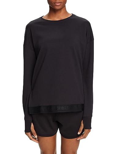 ESPRIT Sports Bluza damska Sus, czarny, L