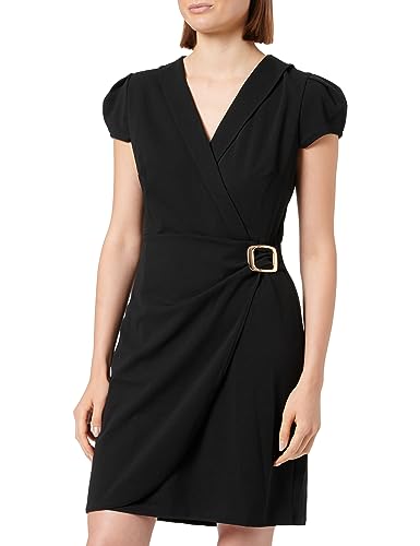 Sukienka damska Morgan, czarny, 38