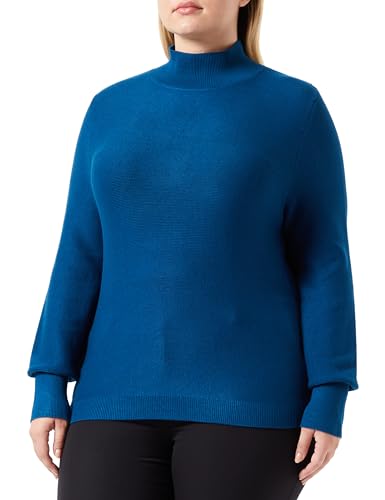 s.Oliver Sales GmbH & Co. KG/s.Oliver Damski sweter z długim rękawem, Niebieski zielony, 40
