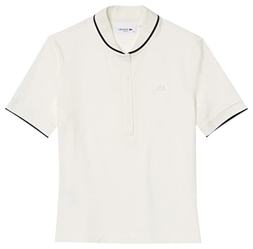 Lacoste Damska koszulka polo, Mąka, 32