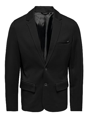 ONLY & SONS Męska marynarka, czarny, XL