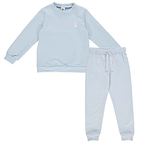 Müsli by Green Cotton Bluza chłopięca Cozy Sweat Set, Breezy, 110