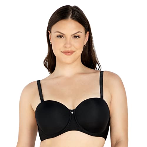Parfait Elise damski biustonosz usztywniany, Czarny, 75G
