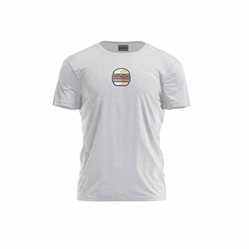 Bona Basics T-shirt męski, szary, M