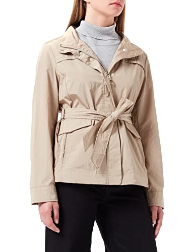 Geox W TOPAZIO kurtka damska, WHITE PEPPER, 34
