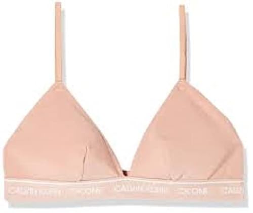 Calvin Klein Damski biustonosz bez podszewki, Glina, M