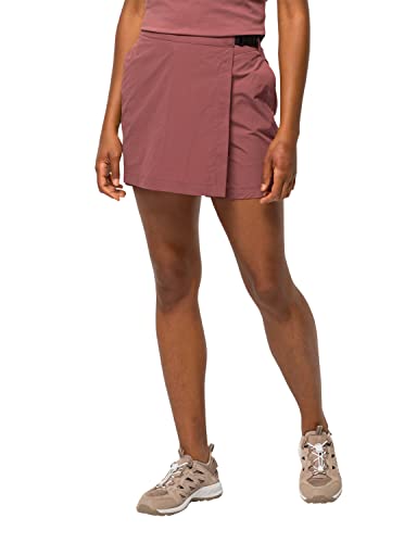 Jack Wolfskin Damskie Lightsome Skort W Rock, Apple Butter, 36, masło Apple, 36