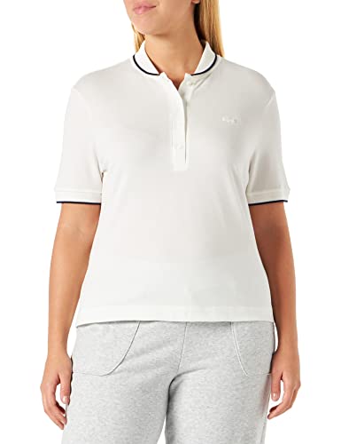 Lacoste Damska koszulka polo PF9203, mąka, 12 (M)