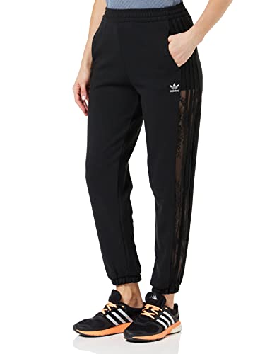 adidas Damskie spodnie do biegania, czarne, 36 (DE)