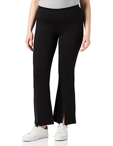 JdY Damskie spodnie Jdypretty Flare Slit JRS Noos, czarny, XS
