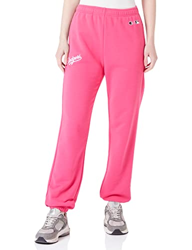 Champion Damskie spodnie treningowe Rochester 1919 MLB Elastic Cuff Fuchsia (Fpl), L, fuksja (Fpl), L