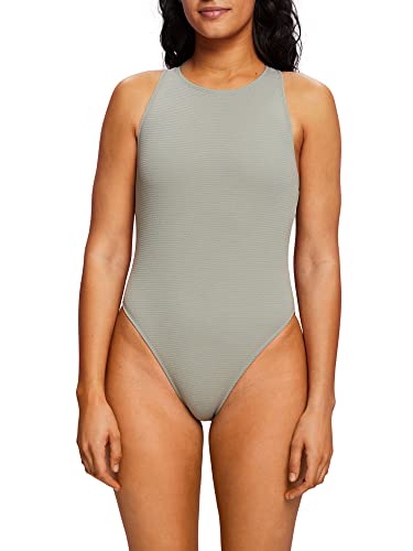 ESPRIT Bodywear damski kostium kąpielowy JOIA Beach RCS kostium kąpielowy, zielony khaki, 44, zielony khaki, 44