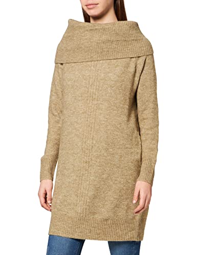 ONLY ONLSTAY L/S Rib Cowlneck KNT sweter damski, Dusky Green, średni