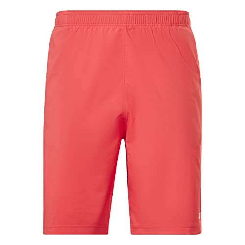 Reebok Męskie tkane szorty, kolor czerwony (Vector Red), 2XL, Czerwony wektorowy, XXL