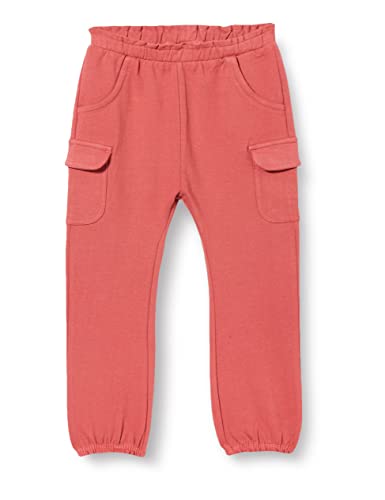 s.Oliver Legginsy dla dziewczynek, rubinowy czerwony, 68 cm