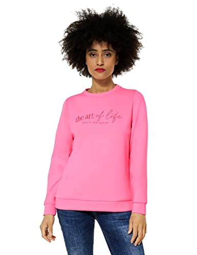 STREET ONE Damska bluza A302226, neonowa róża, 34, Neon Rose, 34