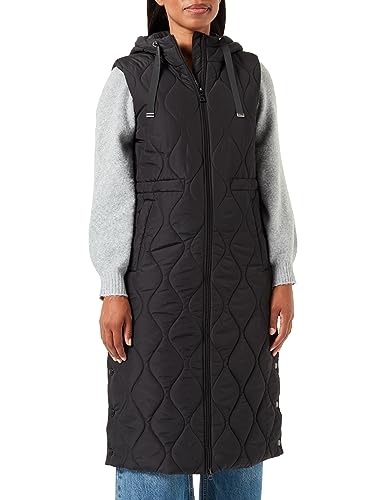 Geox Damska kurtka w diamanta, czarny, 44