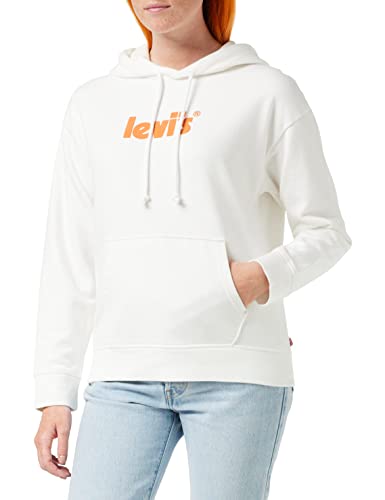 Levi's Damska bluza z kapturem Graphic Standard Hoodie, Hooded Seasonal - Póster Con Logotipo De Sugar Swizzle, M