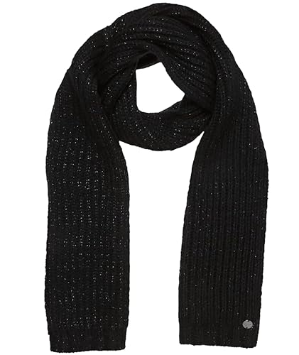 Tamaris damski szalik, Jet Black, jeden rozmiar