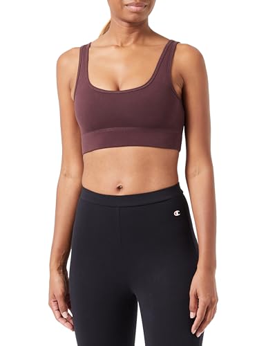 Champion Biustonosz Sportowy Damski, Ciemnobrązowy, XL