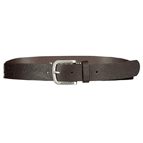 JACK&JONES JUNIOR Jaharry Belt JNR NOOS pasek, brązowy, 70
