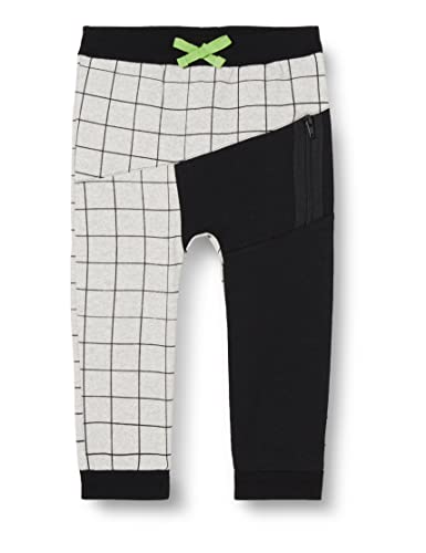 Koton Drawstring Jogger Striped Sweatpants spodnie dresowe dla dzieci, Anthrazit (045), 2-3 anni