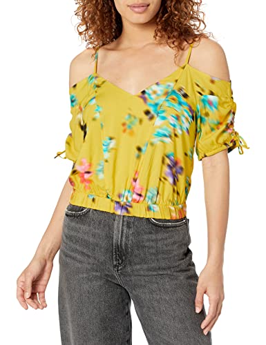 Desigual Damska bluza, żółty, M