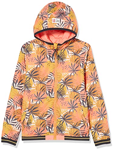 Noppies Kids Dziewczęca dziewczęca kurtka dwustronna Grand Rapids, Hot Coral - P793, 116 cm