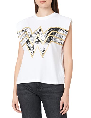 Replay Koszulka damska, 001 biały, S