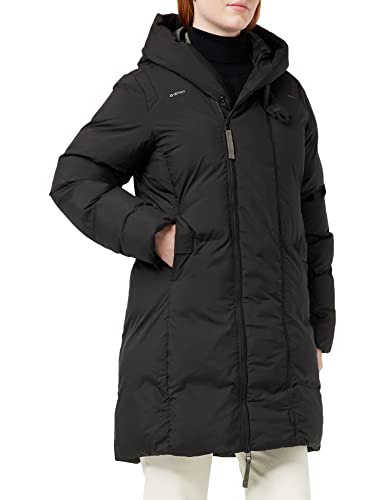 G-STAR RAW G-Whistler Pdd płaszcz parka damski, Czarny (Dk czarny D199-6484), XS