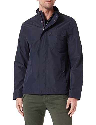 Geox Męska kurtka M Ponza Jacket, Sky Captain, 60, sky captain, 60