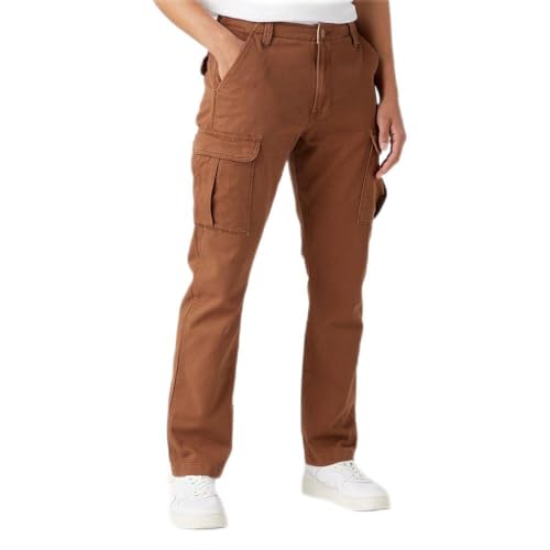 Wrangler Casey Jones Cargo Pants spodnie męskie, Bison, 38W / 32L