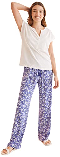 Women'secret Top T-Shirt Damski, Kość Słoniowa, XL