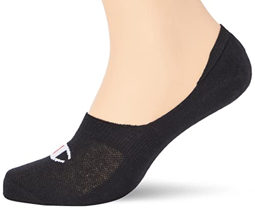 Champion Skarpety rekreacyjne uniseks (6 sztuk), czarny, 43-46 EU