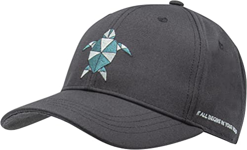 CHILLOUTS Unisex Rio Hat czapka baseballowa, Turtle, ONE
