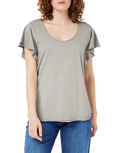 Desigual T-shirt damski Ts_Madrid, Czarny (Ala De Mosca 2038), S