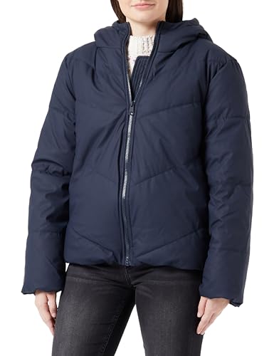 JdY Damska kurtka pikowana JDYARNHEM Water REP Short Puffa OTW NOOS Sky Captain, L, sky captain, L