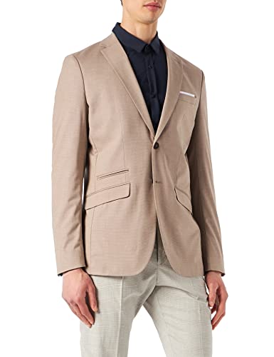 SELECTED HOMME Męska marynarka SLHSLIM-NICKLOGAN Sand STRUC BLZ B NOOS Blazer, 94