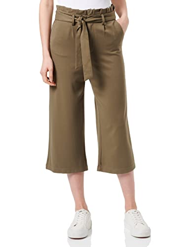 ONLY Onlpoptrash Easy Paperbag Culotte Pnt spodnie damskie, Kalamata, (M) W / 32L