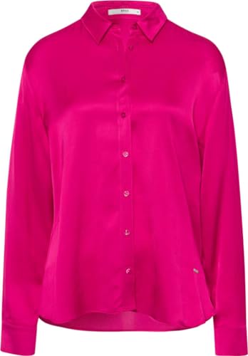 BRAX Damska bluzka w stylu Vic Shiny Viscose, Orchid, 44