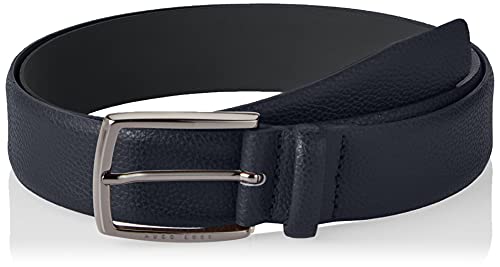 BOSS Pasek męski, Ciemnoniebieski401, 120