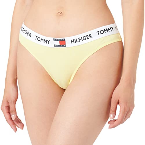 Tommy Hilfiger Damskie majtki stringi, mistyczny żółty, XS